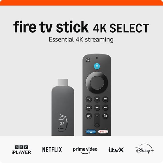 Amazon Fire TV Stick 4K Select