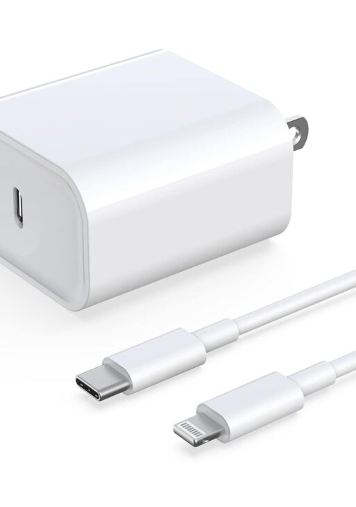Cabezal Cargador Apple Patas Rectas