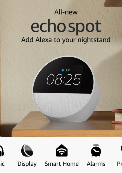Alexa Echo Spot