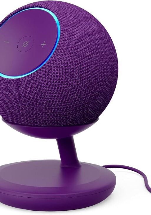 Amazon Echo Dot Max Alexa - Amethyst