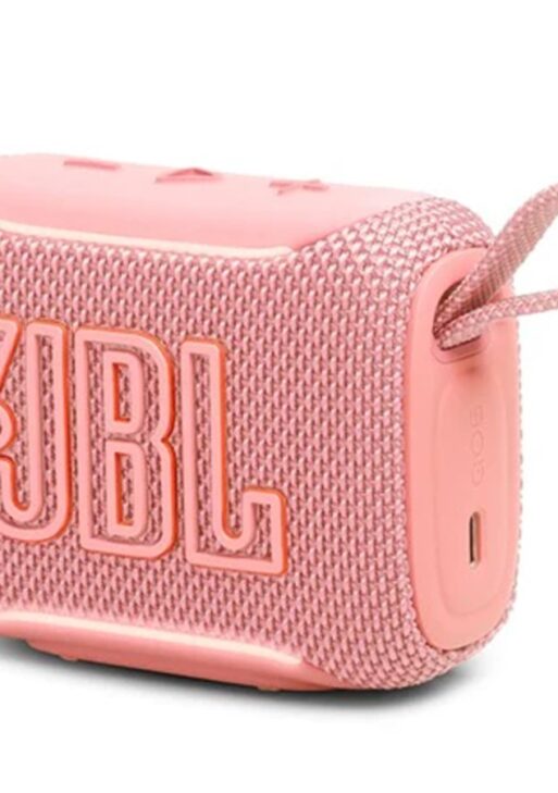 Speaker Portátil JBL Go 5 - Rosa