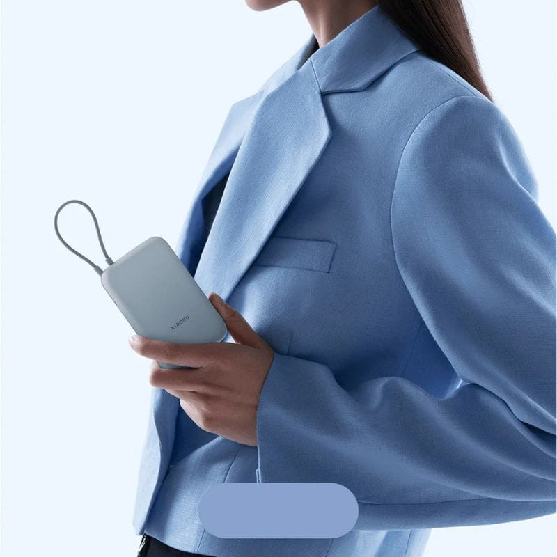 Xiaomi Power Bank 67W 10000mAh - Azul