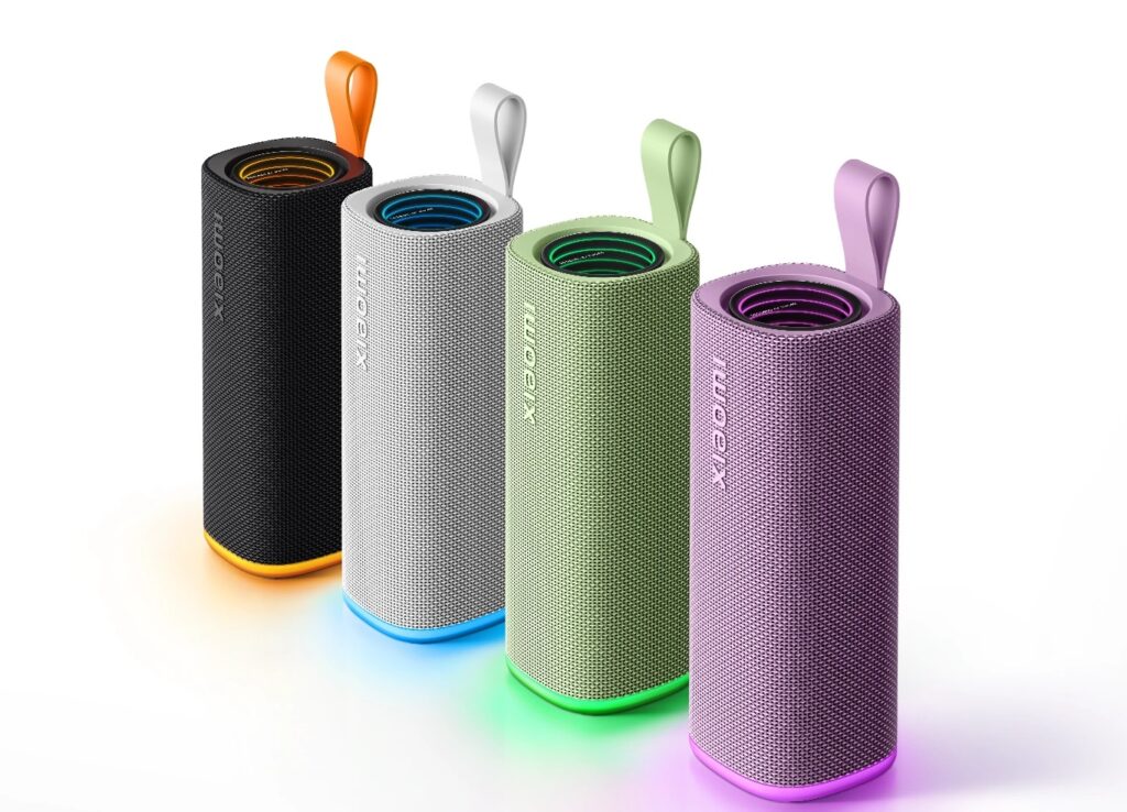 Speaker Portátil Xiaomi Sound Play MDZ-42-BS Bluetooth - Púrpura