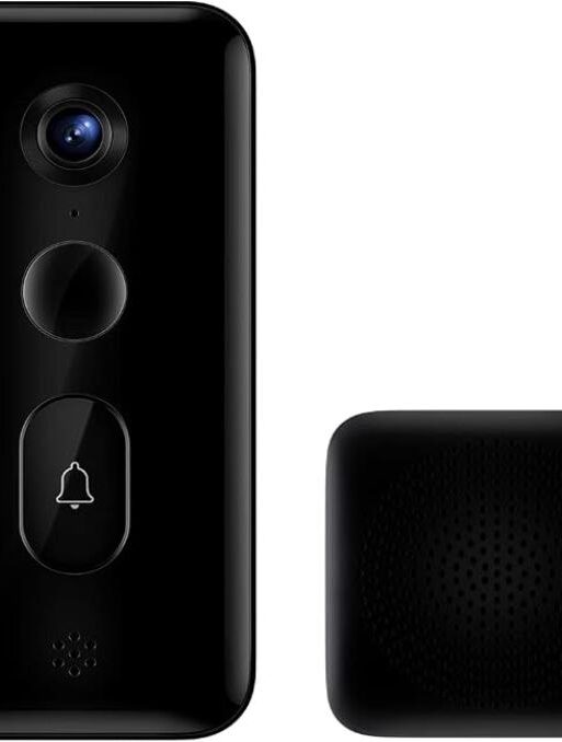 Timbre Xiaomi Smart Door Bell 3 MJML06FJ - Negro