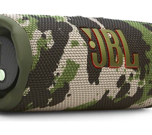 Speaker Portátil JBL Flip 7 Bluetooth - Camuflaje